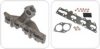 OPEL 5850064 Manifold, exhaust system